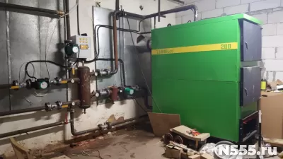 Твердотопливный котел LavoroPro L-150