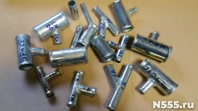 Штуцера тройники подогревателя двигателя авто