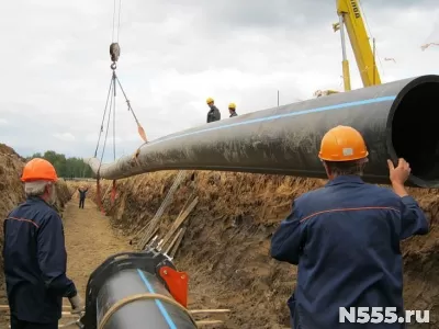 Демонтаж и покупка полиэтиленовых труб