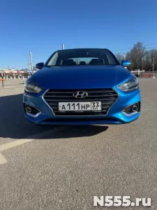 Продам автомобиль HYUNDAI SOLARIS 2017 г.в.