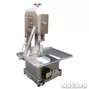 Пила для мяса и костей ленточная QH-260A нерж.