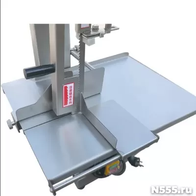 Пила для мяса и костей ленточная QH-260A нерж.