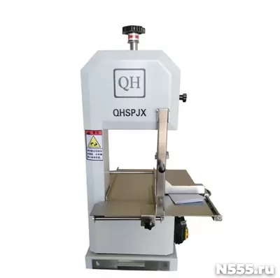 Пила для мяса и костей ленточная QH-170B краш. корпус