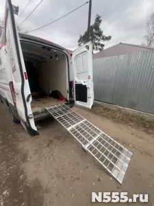 Трап алюминиевый для заезда мотоцикла
