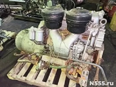 Двигатель ЯАЗ-204 судовой для катера БМК-130