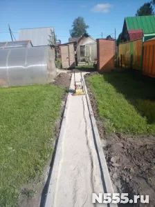 Укладка плитки, брусчатки, бордюра