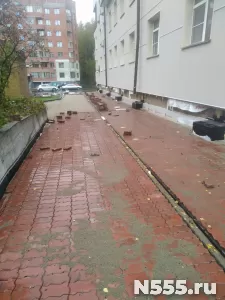 Укладка плитки, бордюра, брусчатки фото 4