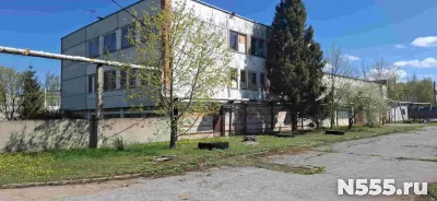 Здание Водоканала в Острове Псковской области