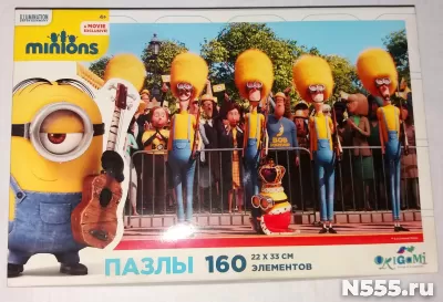 Пазл миньоны