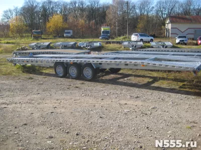 Продаю Прицеп автовоз трехосный