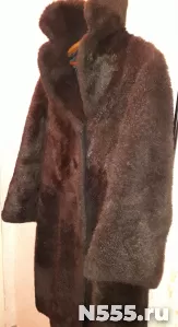 Шуба винтажная из искусственого меха