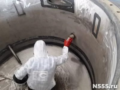 Футеровка емкостей, колонн и т. д фото 2