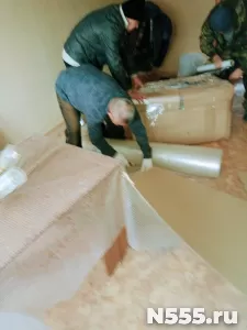 Упаковка мебели переезд фото