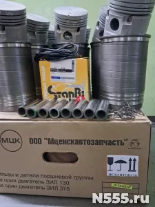 Поршневой комплект Урал-375 (108 мм)