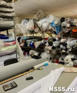 Скупка текстиля и фурнитуры
