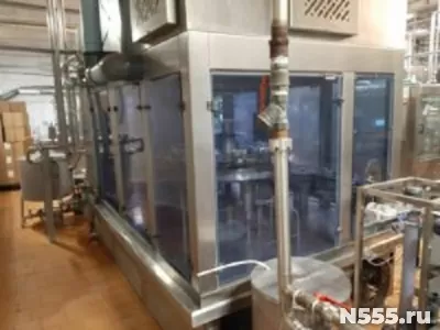 Линия розлива молочных продуктов в ПЭТ бутылку