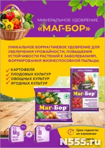 Удобрение Маг-Бор
