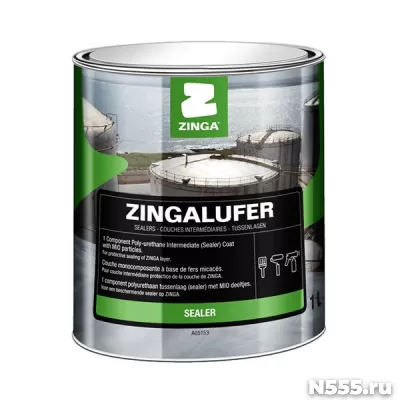 ZINGALUFER Полиуретановая Краска Зинга