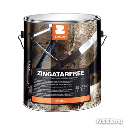 ZINGATARFREE Полиуритановая краска Zinga