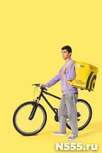 Курьер яндекс еда