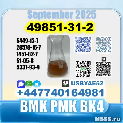 49851-31-2 2-Bromovalerophenone PMK BK4 BVF bulk supply фото 3
