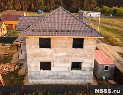 Домокомплект из полистиролбетона панели крупноформатные паз-