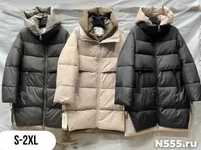 Женские пуховики оптом. Размеры 42-70