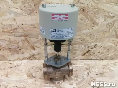 Трёхходовой клапан для Menerga привод SE Elektronic