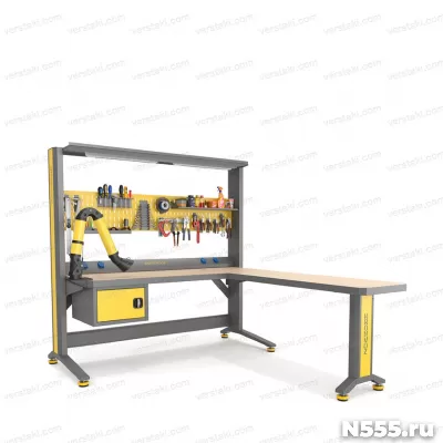 Рабочий стол радиомонтажника KronVuz Pro WP-1100T-SLV