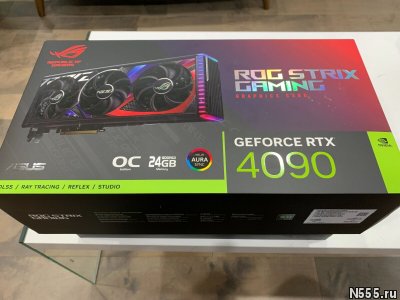 Продается ASUS ROG Strix GeForce RTX 4090 OC Edition