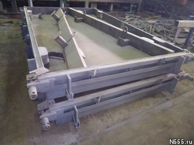 Металлоформы для дорожных плит 2П30.18.