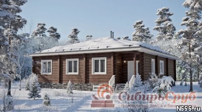 Готовые срубы домов премиум класса из бревна или лафета