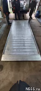 Перегрузочный мост из алюминия