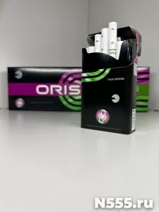 Сигареты Орис Твин Сенс с 2 кнопками фото