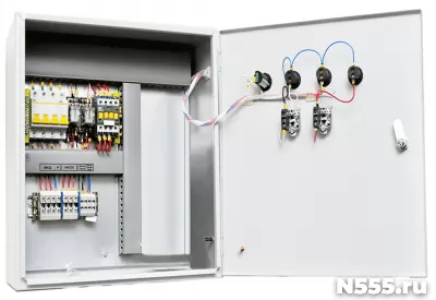 Шкаф электрошкаф регулирования серии ШР до 1400 кВт фото 1