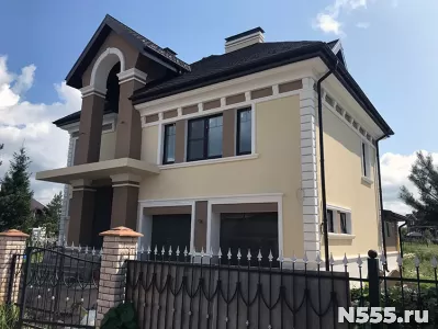 Утепление, штукатурка, покраска фасада в Пензе. Бригада