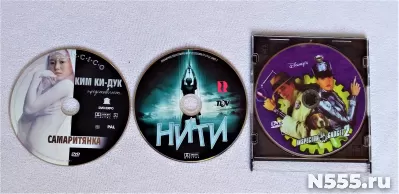 3 DVD: Нити, инспектор Гаджет-2, Самаритянка- коллекционные фото