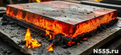 Лист броневой износостойкий пулестойкий С 500 - лучшая