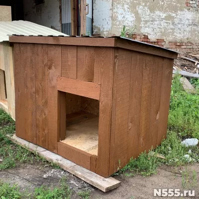 Собачьи будки для братьев наших меньших